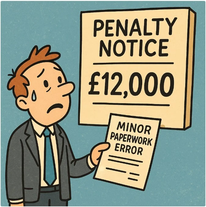 Landlords Face Fines of £3,000 to £35,000 Under New Government Guidance