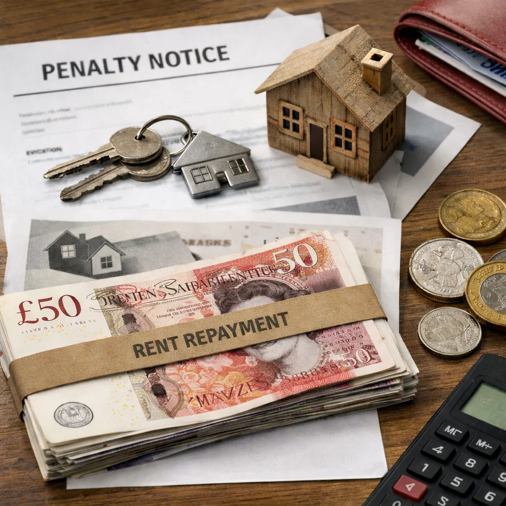Landlords Face Tougher Penalties as Rent Repayment Orders Expanded