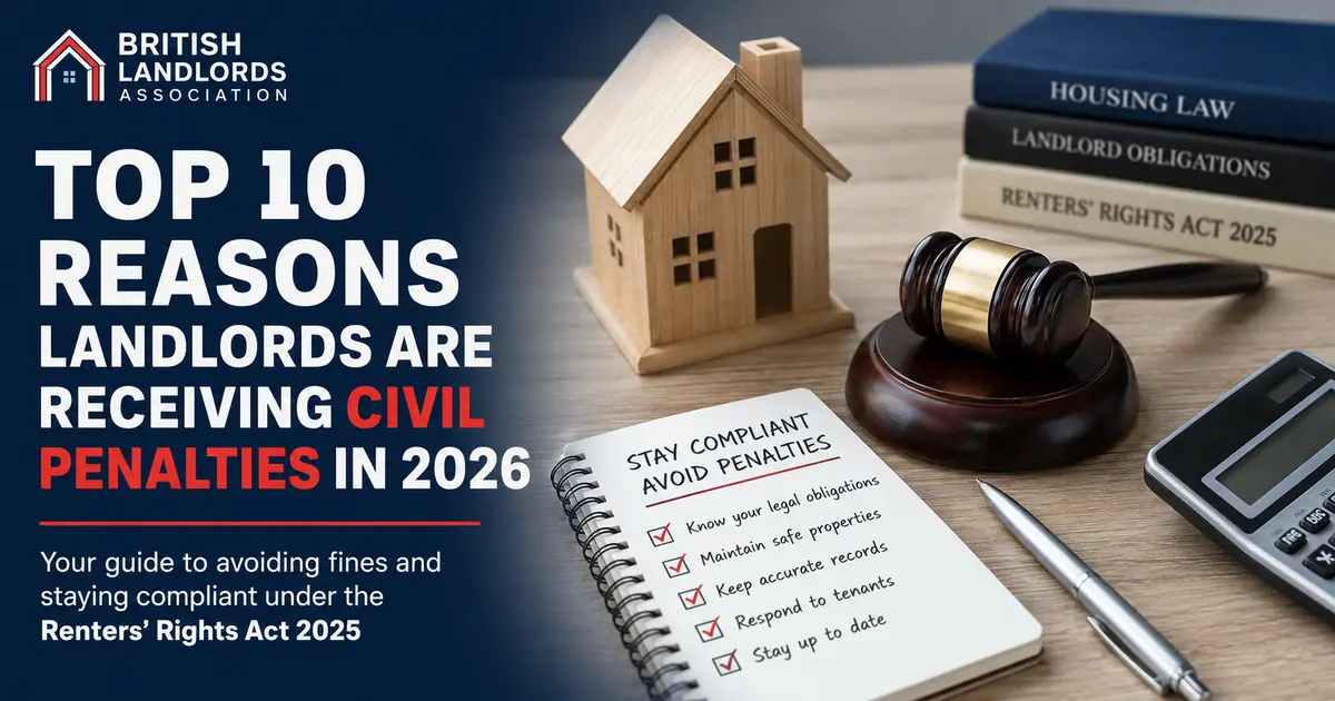 10 Reasons Landlords Are Receiving Civil Penalties in 2026