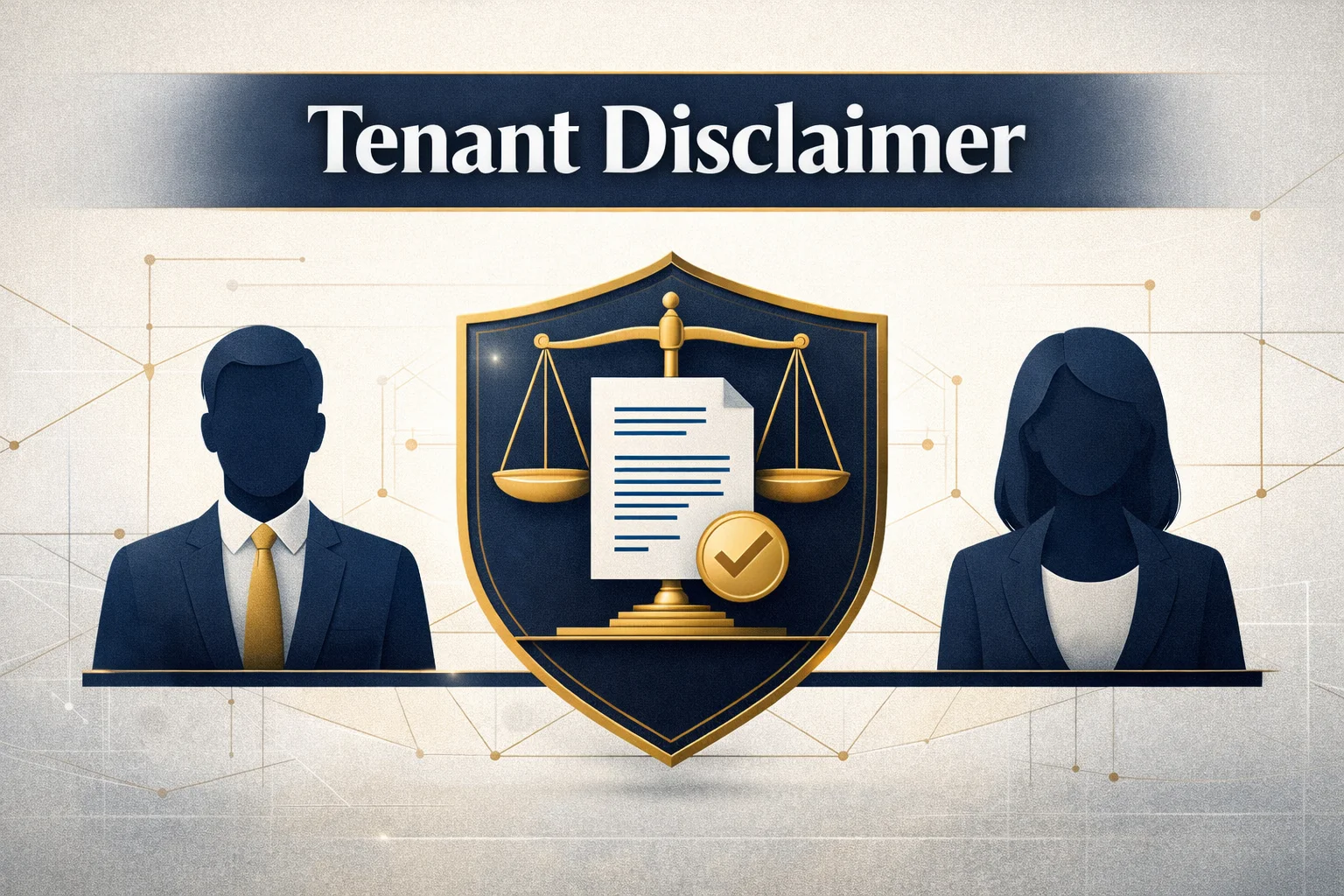 Tenant Disclaimer