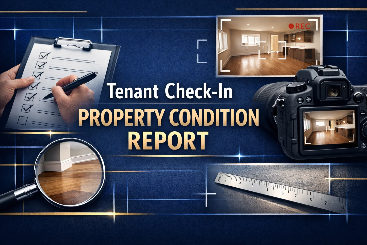 Tenant Check-In Property Condition & Evidence Report