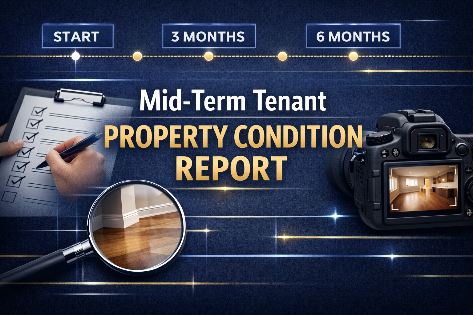 Mid-Term Tenant Property Condition Report