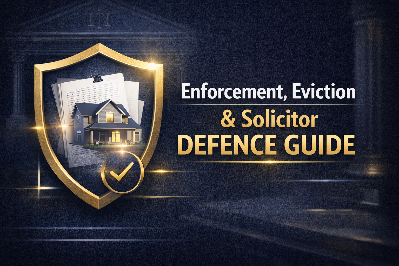 Enforcement, Eviction & Solicitor Defence Guide