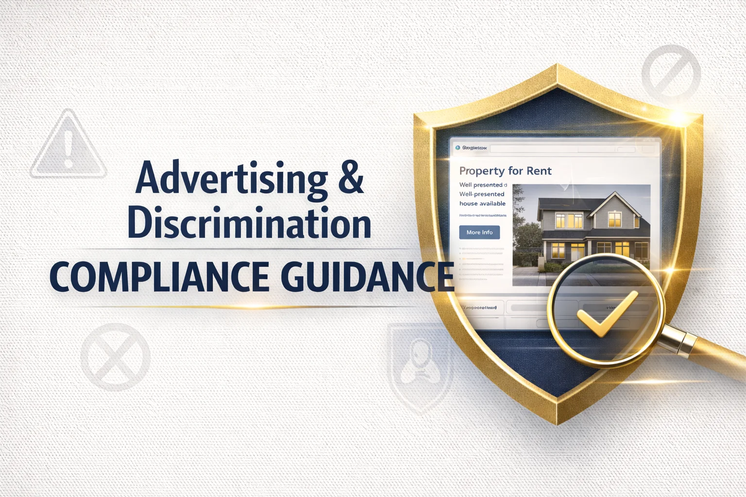 Advertising & Discrimination Compliance Guidance