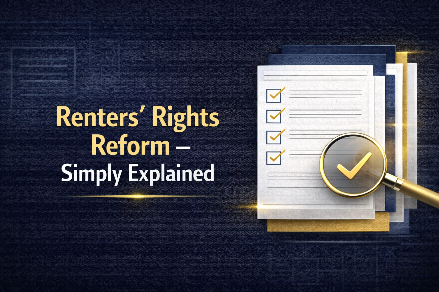 Renters’ Rights Reform Guide