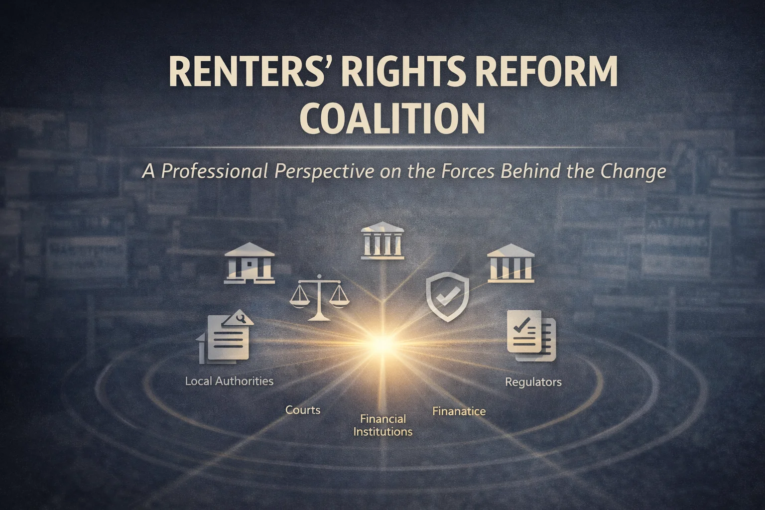 Renters’ Rights Reform Coalition – A Professional Perspective on the Forces Behind the Change